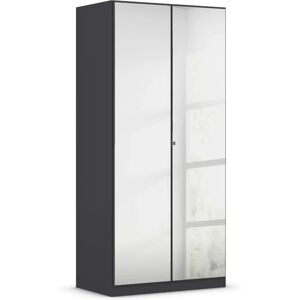 RAUCH Reflect Kleiderschrank - Spiegeltüren, 2er Set, Verstellbare Einlegeböden RAUCH Reflect Kleiderschrank - Spiegeltüren, 2er Set, Verstellbare Einlegeböden