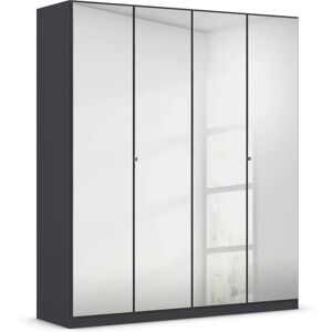 RAUCH Reflect Kleiderschrank - 181cm x 210cm - grau mit Spiegeltüren RAUCH Reflect Kleiderschrank - 181cm x 210cm - grau mit Spiegeltüren