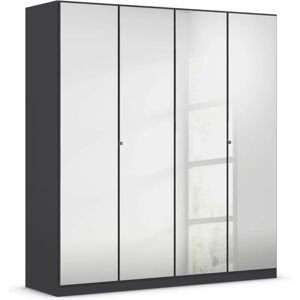 RAUCH Reflect Drehtürenschrank - 4-türig, Eiche Artisan, Spiegel, 181x54x197cm RAUCH Reflect Drehtürenschrank - 4-türig, Eiche Artisan, Spiegel, 181x54x197cm