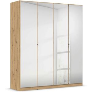 Rauch Reflect Kleiderschrank - 4 Regale, Spiegeltüren, 181x54x210 cm Rauch Reflect Kleiderschrank - 4 Regale, Spiegeltüren, 181x54x210 cm