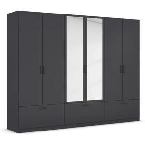 Rauch Bari Kleiderschrank - 6 Türen, Verstellbare Regale, 3 Schubladen - Deutschland Rauch Bari Kleiderschrank - 6 Türen, Verstellbare Regale, 3 Schubladen - Deutschland