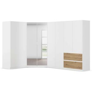 RAUCH Costa Gardrób Szett - Modern fatükrös szekrény RAUCH Costa Gardrób Szett - Modern fatükrös szekrény