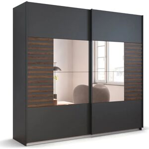 RAUCH Barea Csúszóajtós szekrény - Modern kialakítás, 2 ajtó, 2 ruhaszár RAUCH Barea Csúszóajtós szekrény - Modern kialakítás, 2 ajtó, 2 ruhaszár