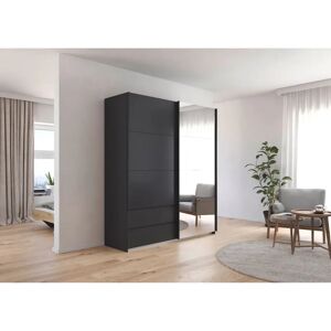 RAUCH Elara Schrank - Schiebetüren, 2 Kleiderstangen, 3 Regale RAUCH Elara Schrank - Schiebetüren, 2 Kleiderstangen, 3 Regale