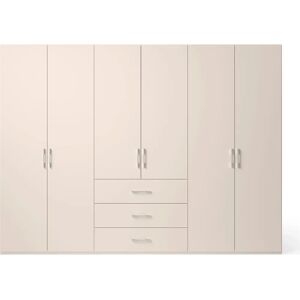 Musterring Henderson Kleiderschrank - 6 Türen, 3 Schubladen, 6 Regale - Schrank Musterring Henderson Kleiderschrank - 6 Türen, 3 Schubladen, 6 Regale - Schrank