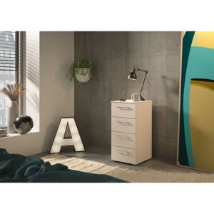 Musterring Henderson Sideboard - 4-Drawer Beige - Sideboard Musterring Henderson Sideboard - 4-Drawer Beige - Sideboard