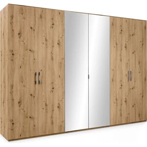 Musterring Henderson Kleiderschrank - Modernes Design - 6 Türen Musterring Henderson Kleiderschrank - Modernes Design - 6 Türen