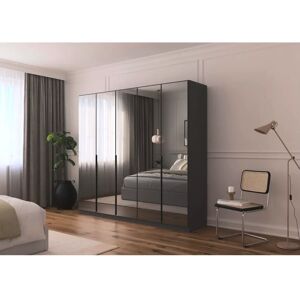 Sconto Skyla 226/210cm Gardrób - Drehtürenschrank Sconto Skyla 226/210cm Gardrób - Drehtürenschrank