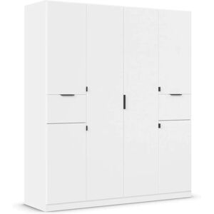 Rauch Ticao Gardrób - 6 Ajtó, 3 Polc, Fehér Rauch Ticao Gardrób - 6 Ajtó, 3 Polc, Fehér