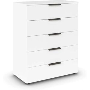 Rauch Möbel 80/100/42 cm Weiß Modern Kommode - Kommode Rauch Möbel 80/100/42 cm Weiß Modern Kommode - Kommode