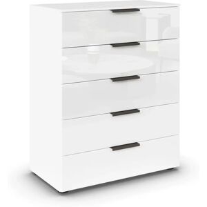Sconto Flipp Weiße Kommode - Aufbewahrungsmöbel Sconto Flipp Weiße Kommode - Aufbewahrungsmöbel