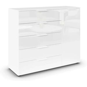 RAUCH Flipp Alpinweiß/Glas Kristallweiß Sideboard - Sideboard RAUCH Flipp Alpinweiß/Glas Kristallweiß Sideboard - Sideboard
