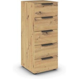 Höffner Kommode - 40/100/42 cm - Holzfarben - Kommode Höffner Kommode - 40/100/42 cm - Holzfarben - Kommode