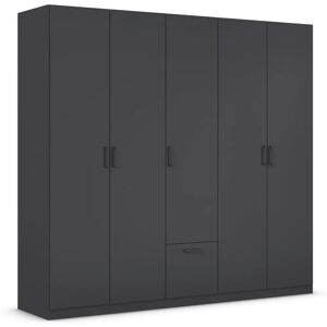 RAUCH Bari Drehtürenschrank - 5-türiger Kleiderschrank mit Schublade RAUCH Bari Drehtürenschrank - 5-türiger Kleiderschrank mit Schublade