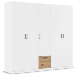 Rauch Bari Kleiderschrank - 5-türiger Schrank mit Regalen Rauch Bari Kleiderschrank - 5-türiger Schrank mit Regalen
