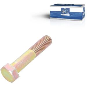 DT SPARE PARTS Tornillos hexagonales - M16 - 80mm - Galvanizado - DIN 931 DT SPARE PARTS Tornillos hexagonales - M16 - 80mm - Galvanizado - DIN 931