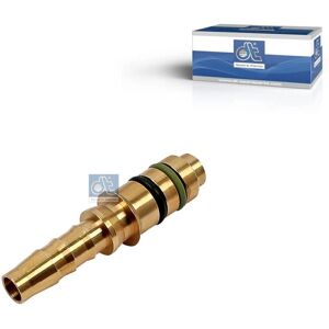 DT Spare Parts Raccord de tuyau de carburant - 7.24165 - Publicité DT Spare Parts Raccord de tuyau de carburant - 7.24165 - Publicité