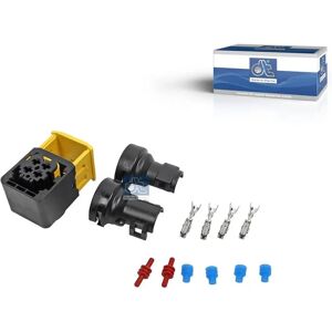 DT SPARE PARTS 4.96024 - Conector elétrico 4 polos ângulo 180° 25g DT SPARE PARTS 4.96024 - Conector elétrico 4 polos ângulo 180° 25g