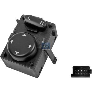 DT Spare Parts Interruttore regolazione specchietti - Mirror Adjustment Switch DT Spare Parts Interruttore regolazione specchietti - Mirror Adjustment Switch
