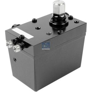 Hydraulisk pump DT Spare Parts - G threading M12 - 380ml - 280 bar - 6.76007 Hydraulisk pump DT Spare Parts - G threading M12 - 380ml - 280 bar - 6.76007