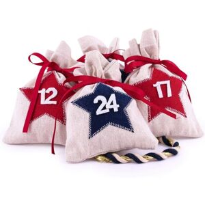 Pajoma 78013 advent calendar - 24 numbered jute bags - DIY Christmas Pajoma 78013 advent calendar - 24 numbered jute bags - DIY Christmas