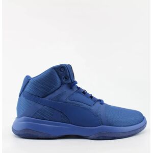 Puma Rebound Street Evo Blue Trainers - Unisex Shoes Puma Rebound Street Evo Blue Trainers - Unisex Shoes