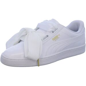 PUMA Basket Heart Patent Wit - Sneakers PUMA Basket Heart Patent Wit - Sneakers