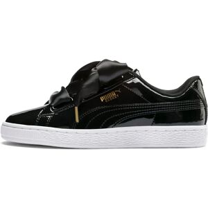 Chaussures Puma Basket Heart Patent Noires pour Femmes - Chaussures pour Femmes - Publicité Chaussures Puma Basket Heart Patent Noires pour Femmes - Chaussures pour Femmes - Publicité
