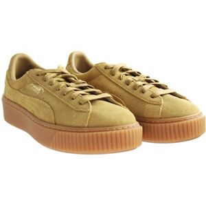 Puma Gold Leder Damenschuhe - Schuhart Puma Gold Leder Damenschuhe - Schuhart