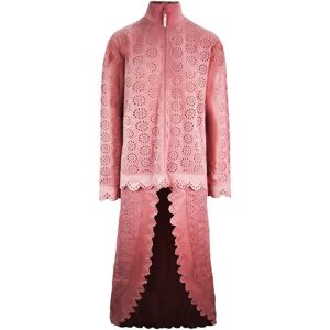 Puma x Rihanna Fenty Pink Jacket with Cape & Skirt - Jacket Puma x Rihanna Fenty Pink Jacket with Cape & Skirt - Jacket
