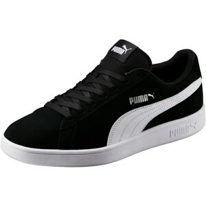 Puma Smash V2 Trainers - Black - Tennis-Inspired - Casual Footwear Puma Smash V2 Trainers - Black - Tennis-Inspired - Casual Footwear