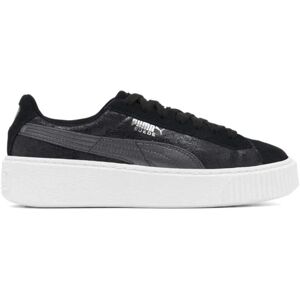 Puma 364594 03 - Black Suede Trainers Puma 364594 03 - Black Suede Trainers