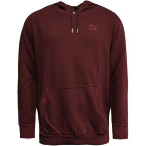 Puma Men's Burgundy Hoodie - Sweatshirt Puma Men's Burgundy Hoodie - Sweatshirt