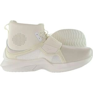 Puma Ignite Fenty White Leather Womens Lace Up Trainers - Trainers Puma Ignite Fenty White Leather Womens Lace Up Trainers - Trainers