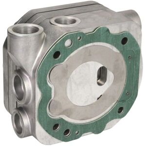 Wabco Modello 412 090 804 2 Testa del Cilindro - Compressore d'Aria Wabco Modello 412 090 804 2 Testa del Cilindro - Compressore d'Aria
