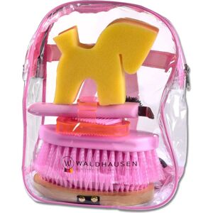 Waldhausen Pflege-Set Pink Rucksack - Pferdepflege Waldhausen Pflege-Set Pink Rucksack - Pferdepflege