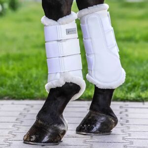 Bottes de dressage souples Waldhausen - Blanc, XL - Publicité Bottes de dressage souples Waldhausen - Blanc, XL - Publicité