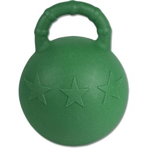 Waldhausen Grünes Spaßball - 25cm Pferdespielzeug mit Apfelduft Waldhausen Grünes Spaßball - 25cm Pferdespielzeug mit Apfelduft