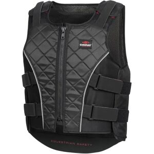 Swing Bodyprotector P19 - Gilet de Sécurité pour Équitation - Publicité Swing Bodyprotector P19 - Gilet de Sécurité pour Équitation - Publicité
