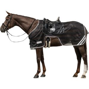 Waldhausen Hestedecke - Refleksjon - 145 cm - Svart/Silbergrau Waldhausen Hestedecke - Refleksjon - 145 cm - Svart/Silbergrau