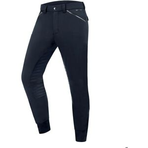 Pantalon d'équitation E.L.T - Plein grip en silicone, Bleu foncé, Modèle 52 - Publicité Pantalon d'équitation E.L.T - Plein grip en silicone, Bleu foncé, Modèle 52 - Publicité