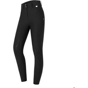 Pantalon d'équitation ELT Odette en silicone - Noir - Publicité Pantalon d'équitation ELT Odette en silicone - Noir - Publicité