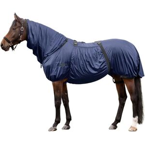 Couverture anti-insectes Waldhausen Basic Bleu Nuit - Couverture pour Cheval - Publicité Couverture anti-insectes Waldhausen Basic Bleu Nuit - Couverture pour Cheval - Publicité
