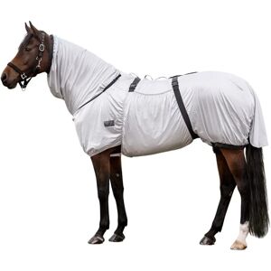 Couverture anti-eczéma Waldhausen Basic pour chevaux 145cm Gris Argenté - Publicité Couverture anti-eczéma Waldhausen Basic pour chevaux 145cm Gris Argenté - Publicité