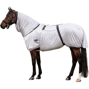 Waldhausen Basic Ekzemdecke 165cm Couverture cheval gris argenté - Publicité Waldhausen Basic Ekzemdecke 165cm Couverture cheval gris argenté - Publicité
