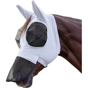Waldhausen Puck Masque anti-insectes - Gris argenté - Masque cheval - Publicité Waldhausen Puck Masque anti-insectes - Gris argenté - Masque cheval - Publicité