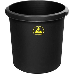 BJZ A-34062 ESD Affaldskurv - 18L, Sort, 310x320mm BJZ A-34062 ESD Affaldskurv - 18L, Sort, 310x320mm