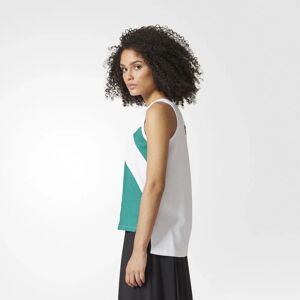 Adidas Eqt Tank Top BP9250 - Hela året dam vitt/grön/svart Adidas Eqt Tank Top BP9250 - Hela året dam vitt/grön/svart