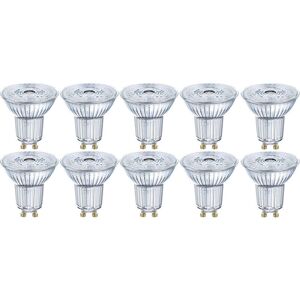 Osram LED Base Spot GU10 4.3W(50W)/2700K 10-pack Warm White Osram LED Base Spot GU10 4.3W(50W)/2700K 10-pack Warm White