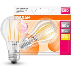 Osram LED Filament RETROFIT Cl A 12W/827 E27 - LED-lamppu Osram LED Filament RETROFIT Cl A 12W/827 E27 - LED-lamppu